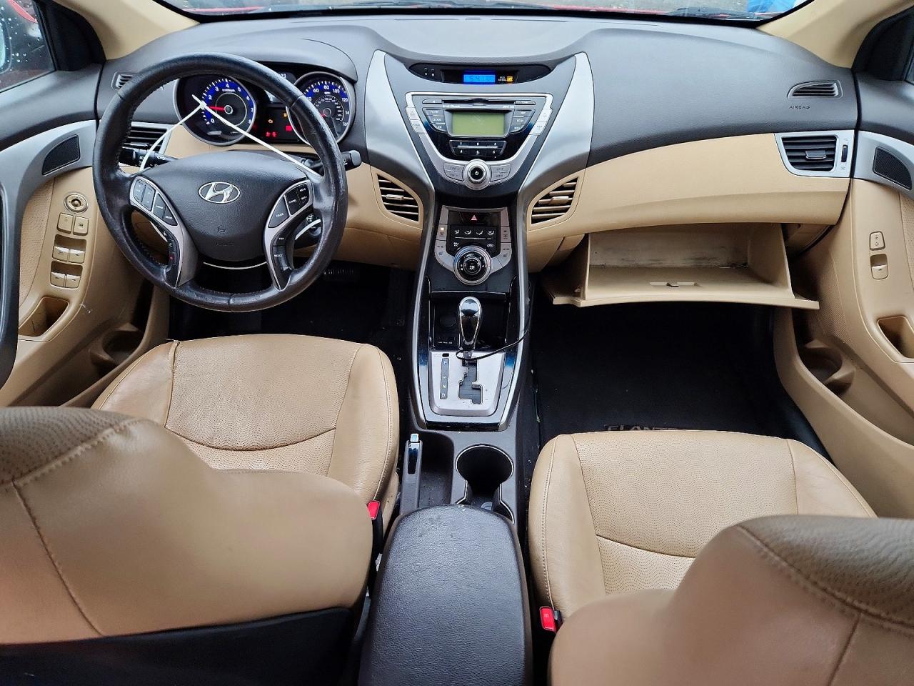 2013 HYUNDAI ELANTRA GLS photo 15