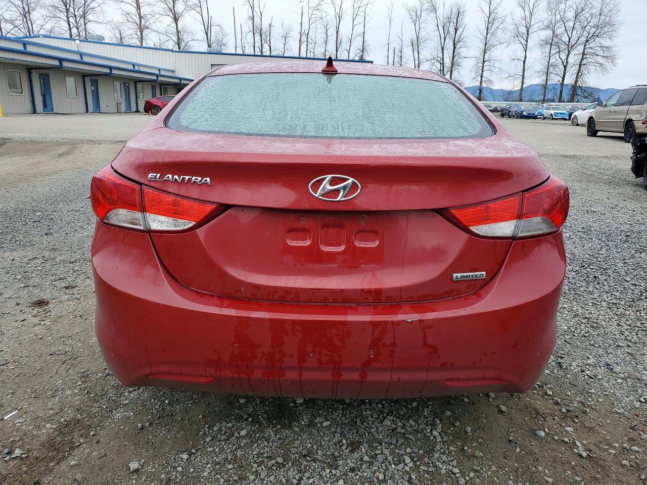 2013 HYUNDAI ELANTRA GLS photo 11