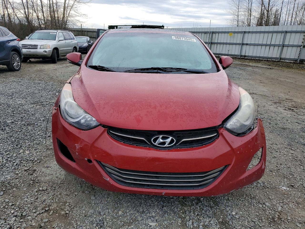 2013 HYUNDAI ELANTRA GLS photo 9