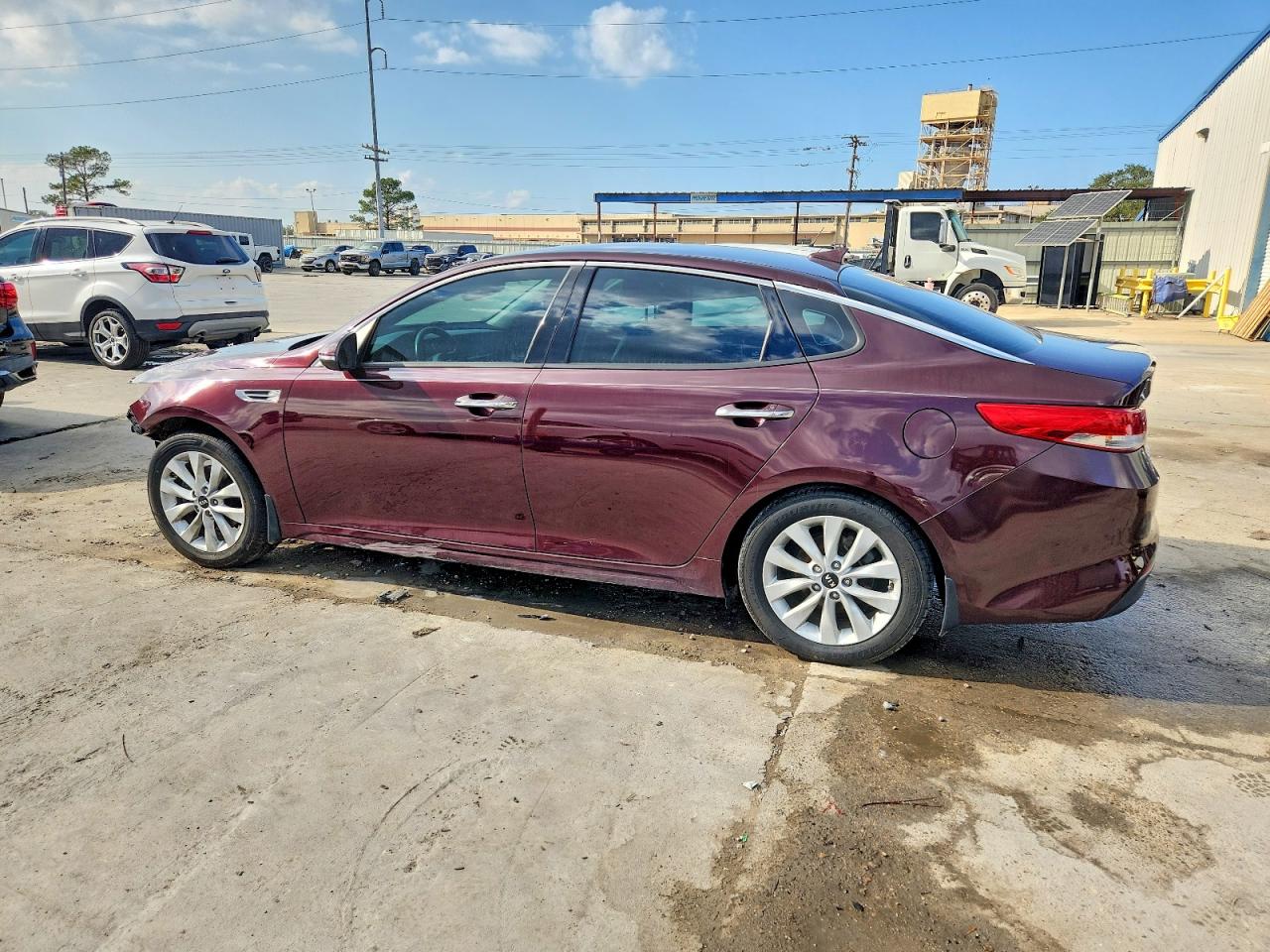 2018 KIA OPTIMA EX photo 2