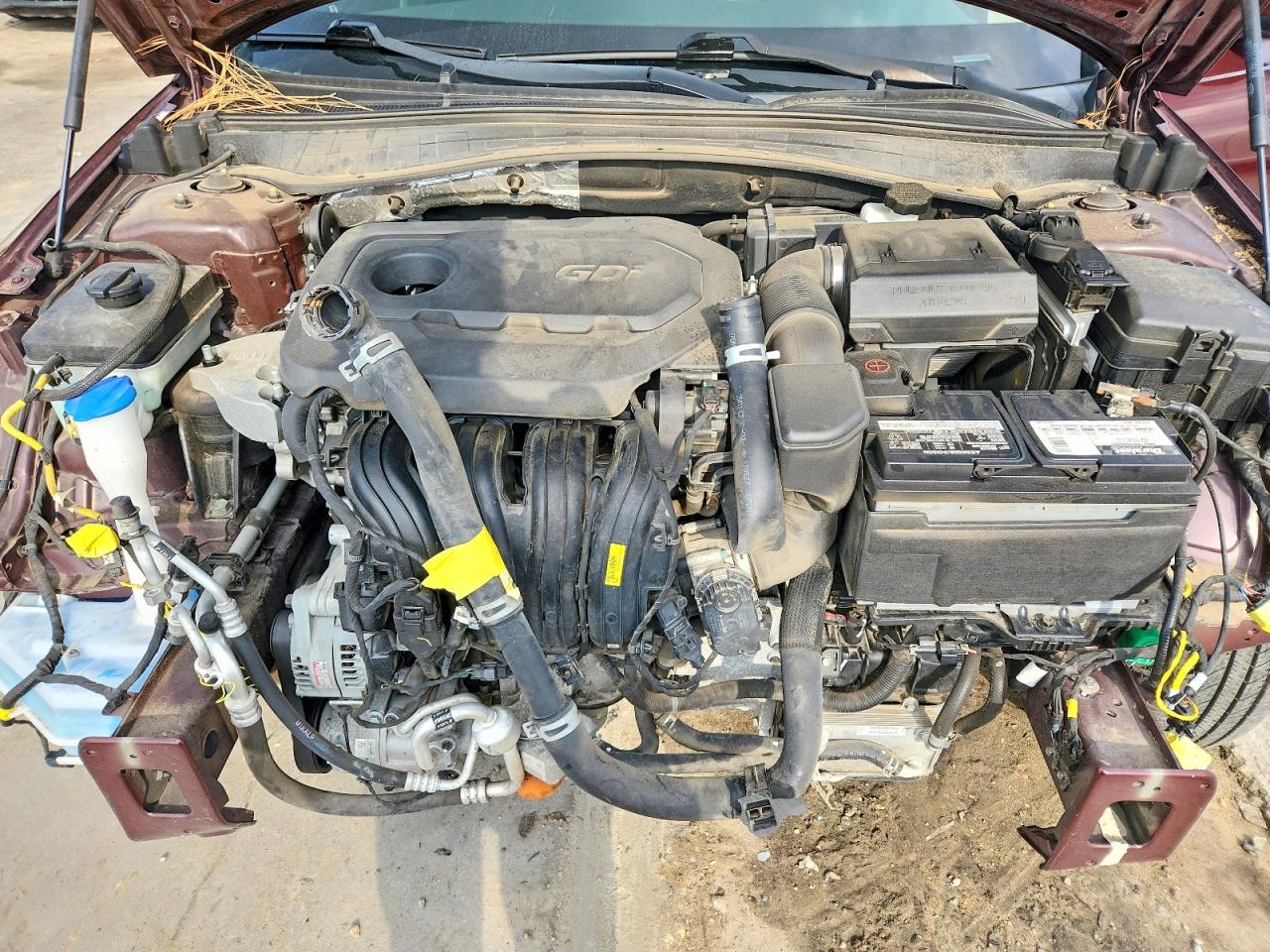 2018 KIA OPTIMA EX photo 11