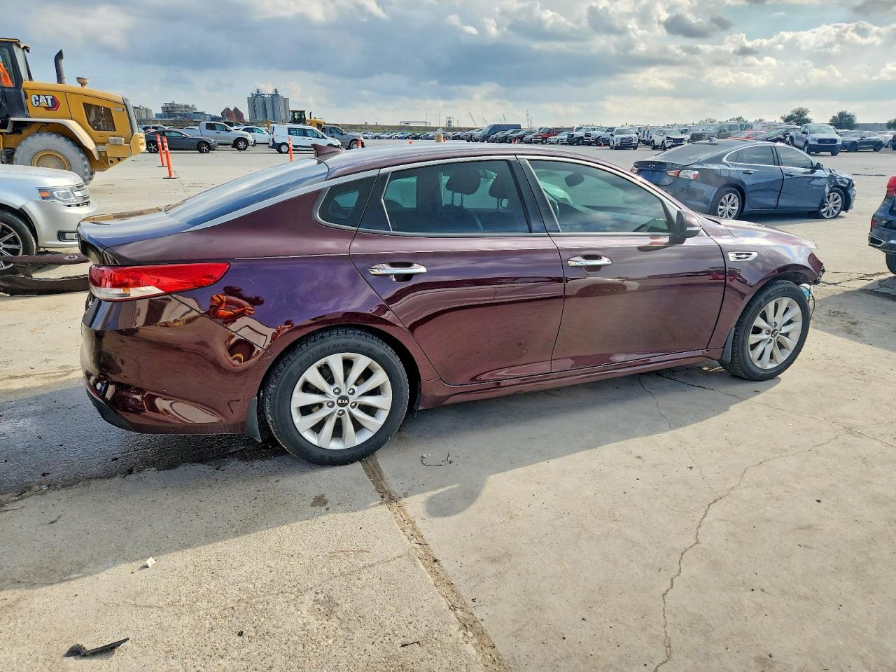 2018 KIA OPTIMA EX photo 3
