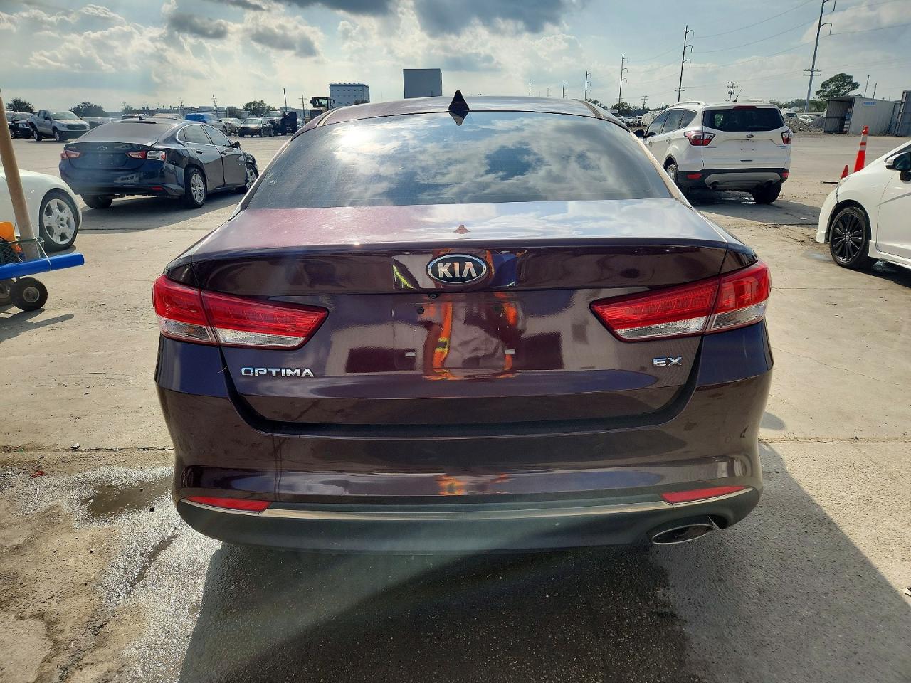 2018 KIA OPTIMA EX photo 6