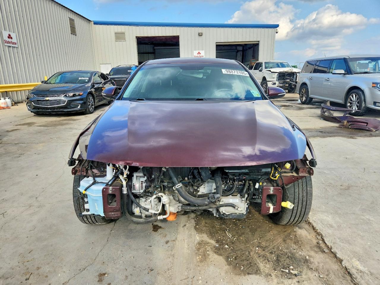 2018 KIA OPTIMA EX photo 5