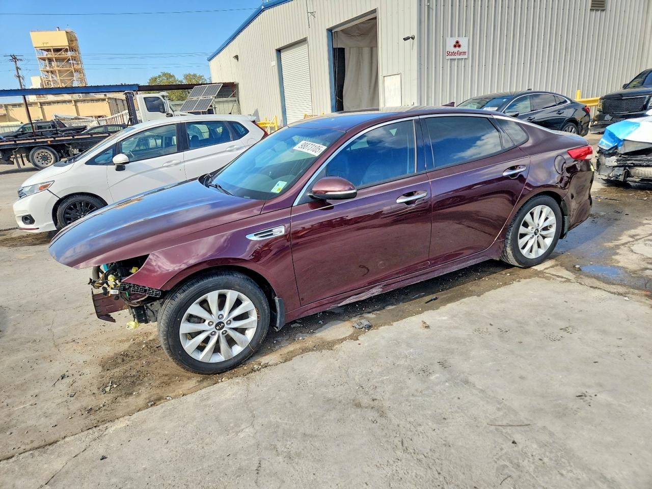 2018 KIA OPTIMA
