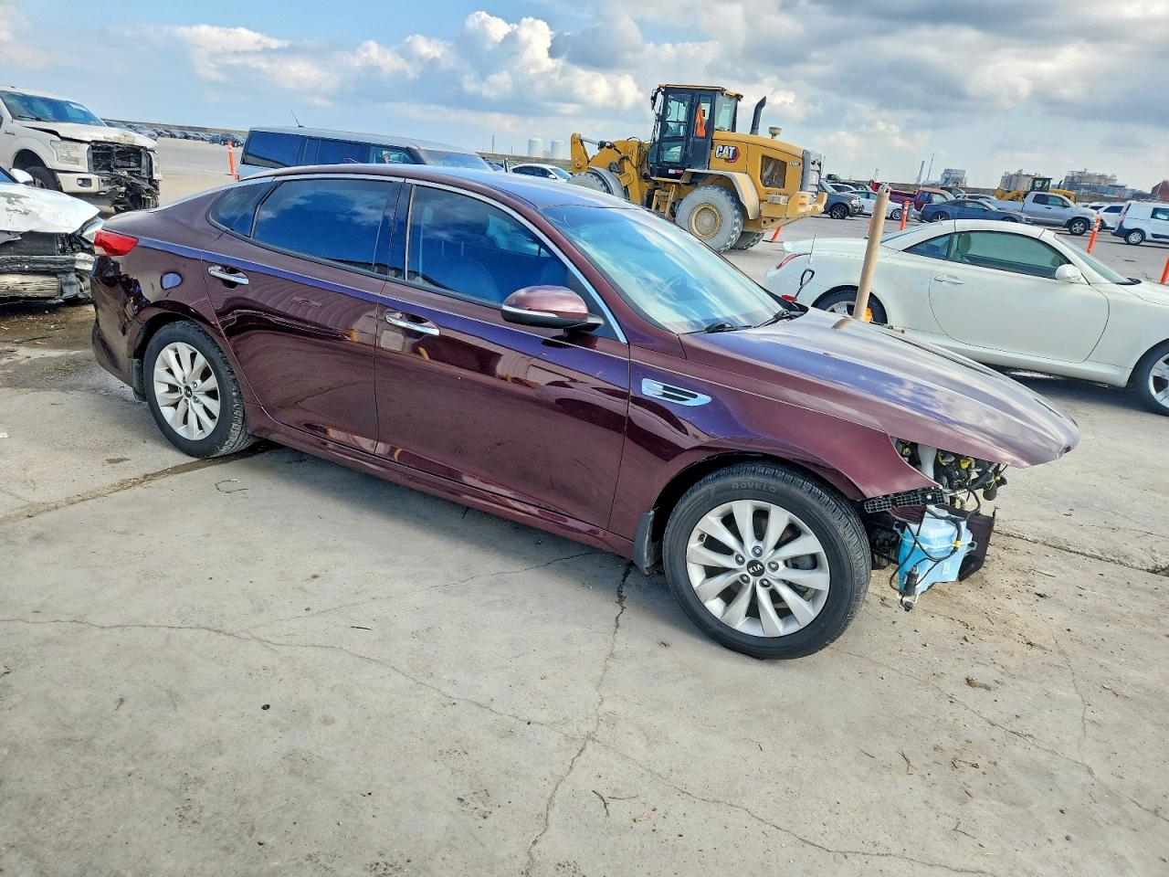 2018 KIA OPTIMA EX photo 4