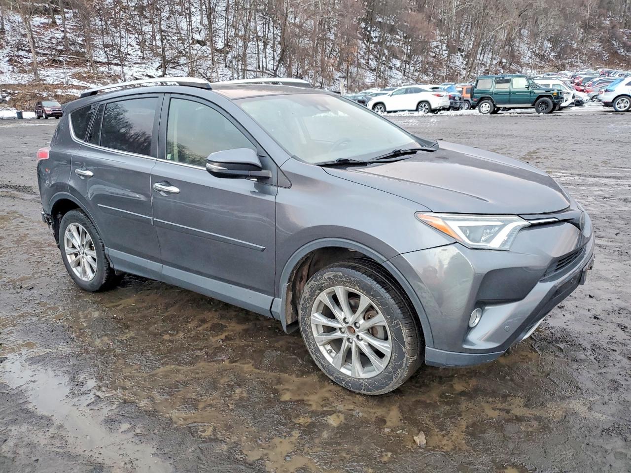 2016 TOYOTA RAV4 LIMITED photo 4