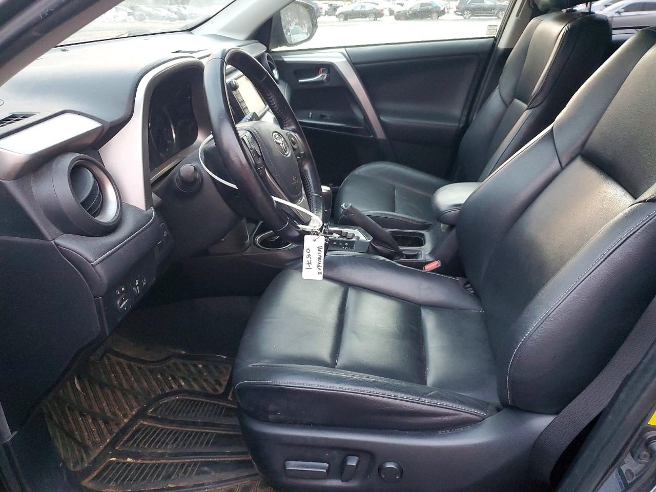 2016 TOYOTA RAV4 LIMITED photo 7