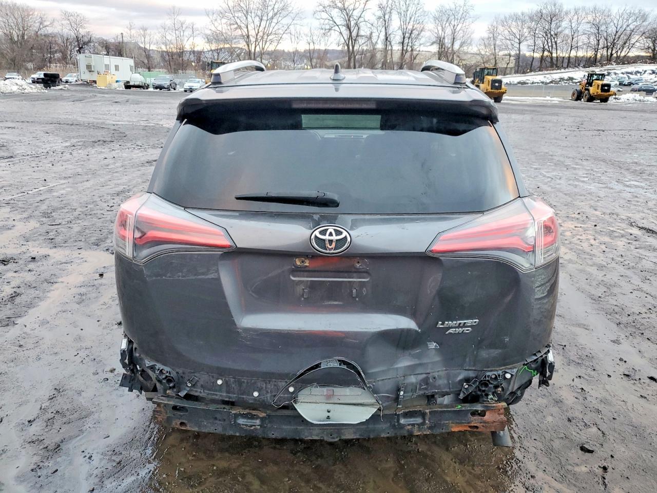 2016 TOYOTA RAV4 LIMITED photo 6