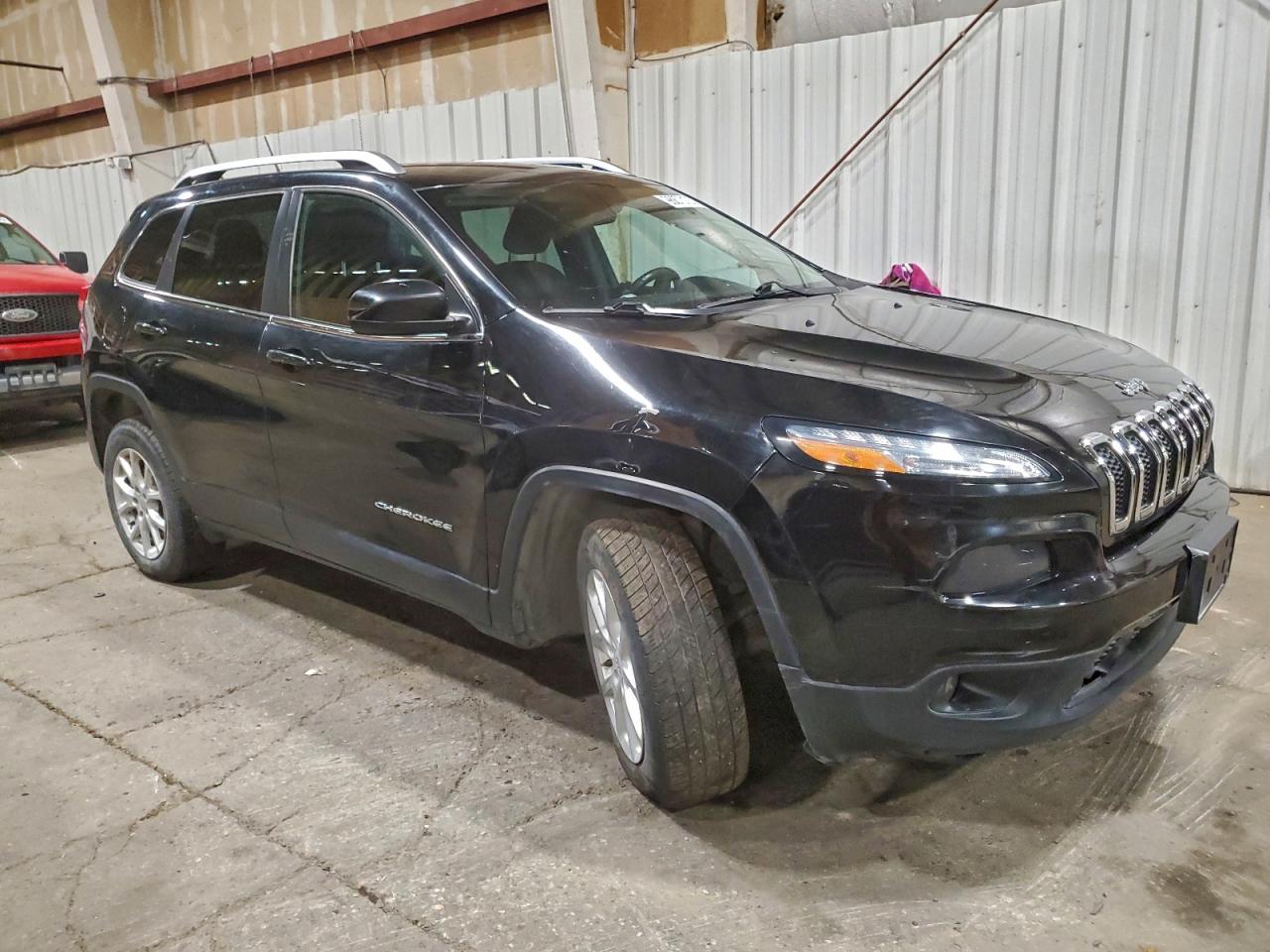 2018 JEEP CHEROKEE LATITUDE photo 4