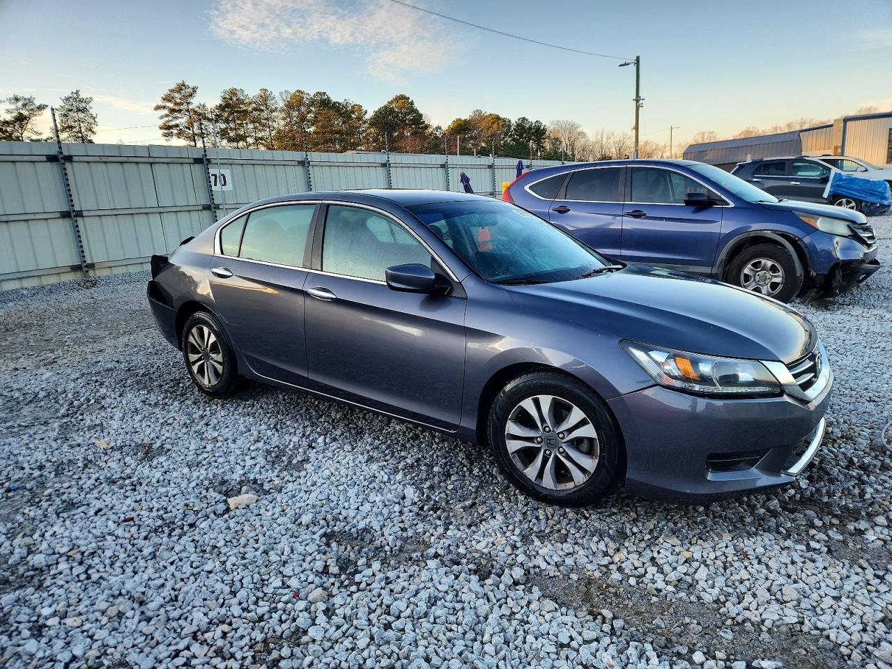 2013 HONDA ACCORD LX photo 4