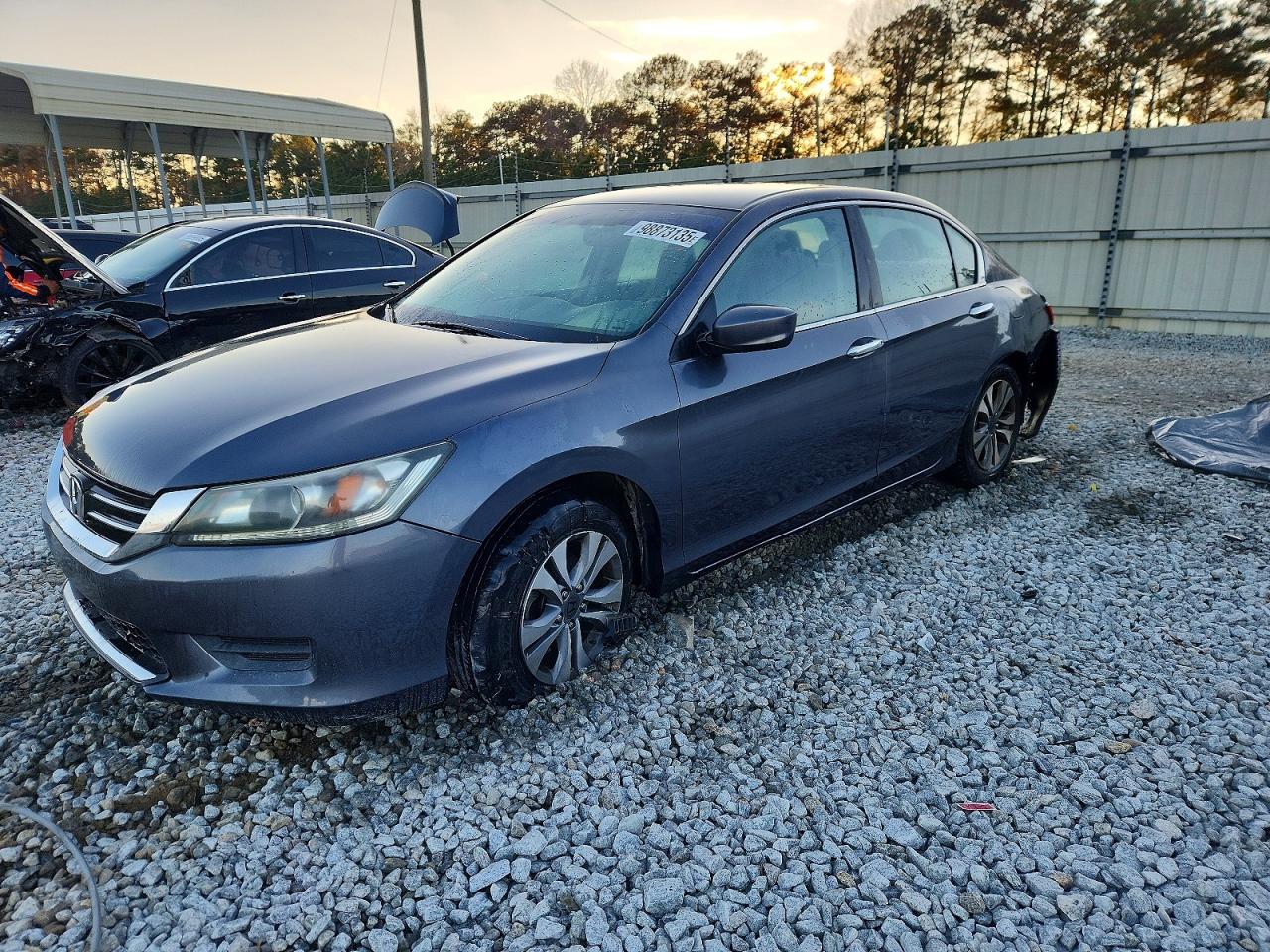2013 HONDA ACCORD