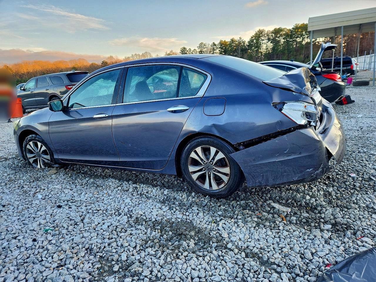 2013 HONDA ACCORD LX photo 2