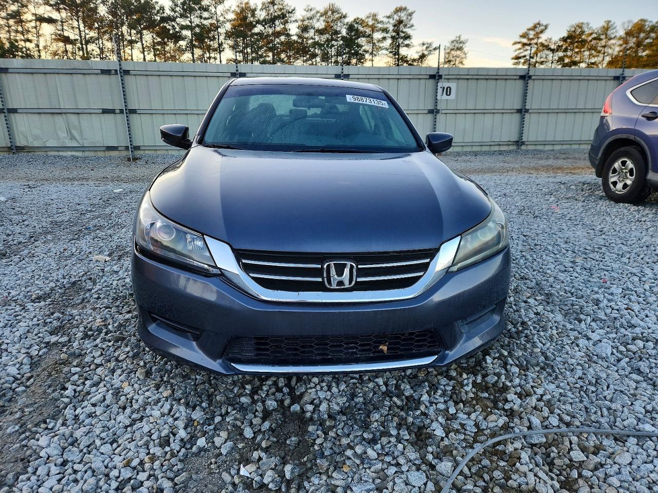2013 HONDA ACCORD LX photo 5