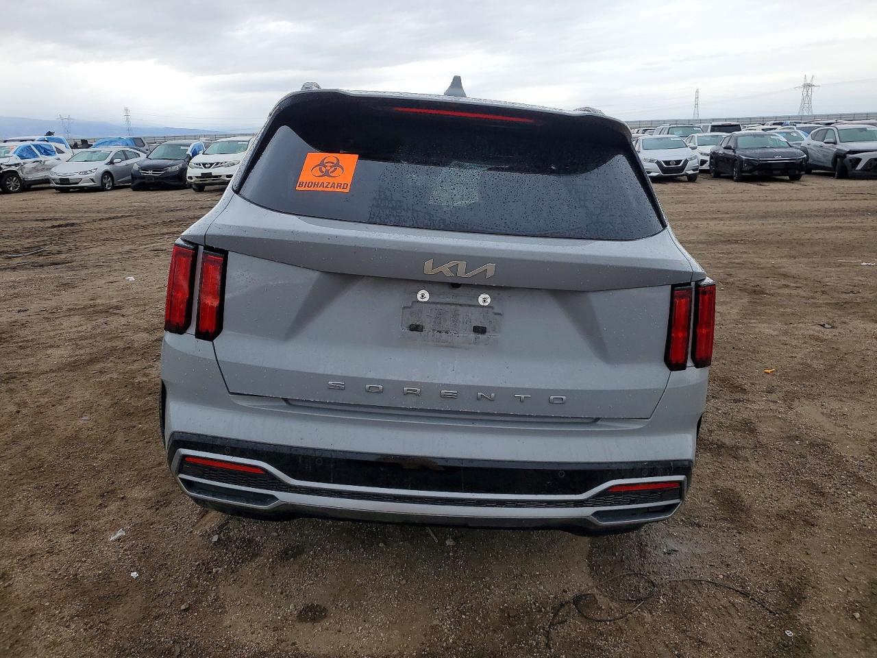 2022 KIA SORENTO SX photo 6