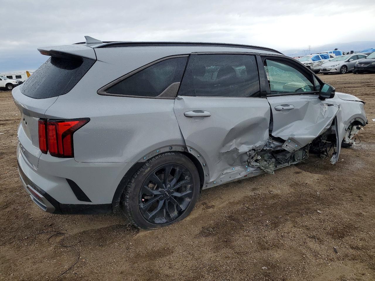 2022 KIA SORENTO SX photo 3