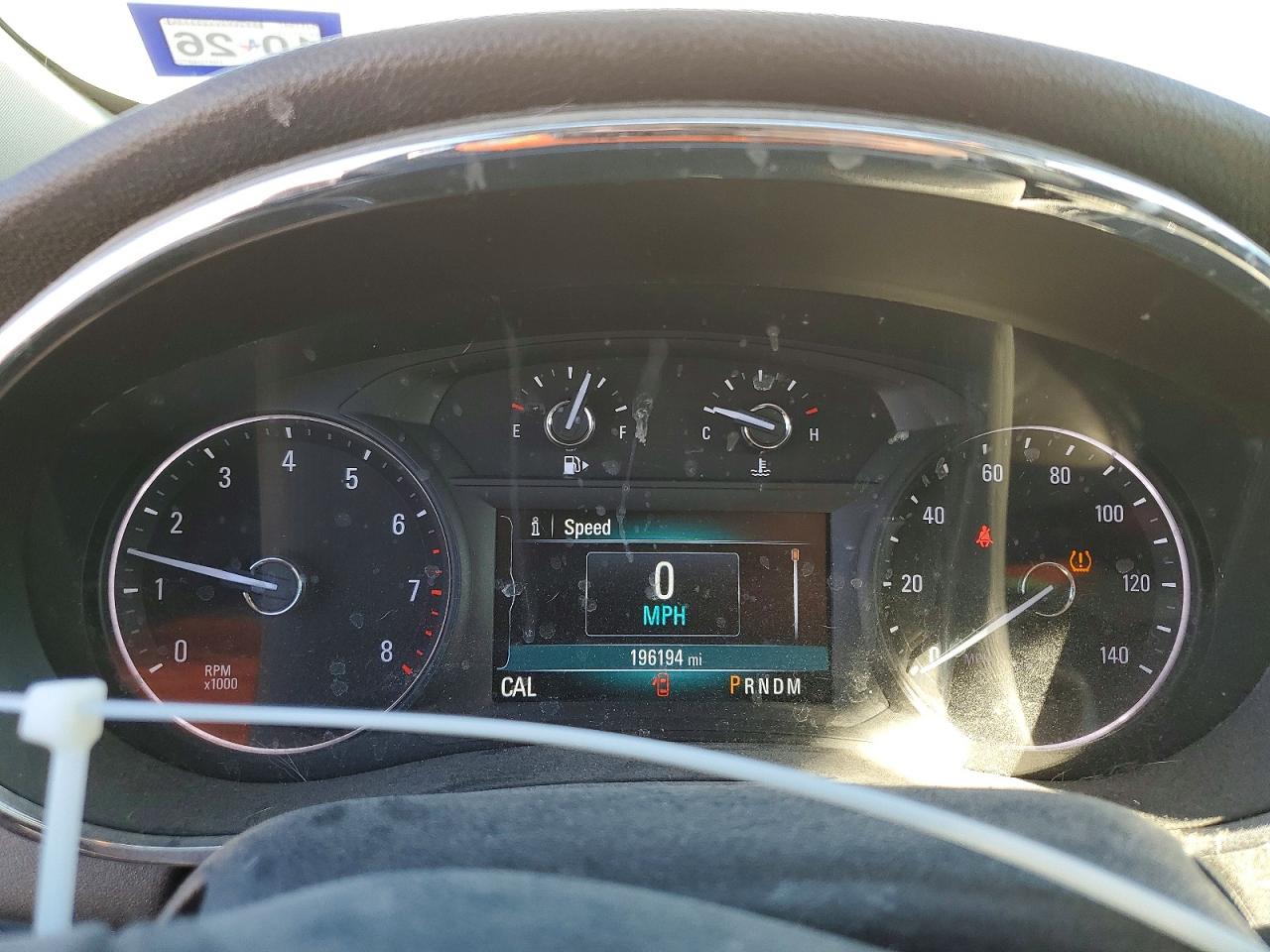2017 BUICK ENCORE PREFERRED photo 9