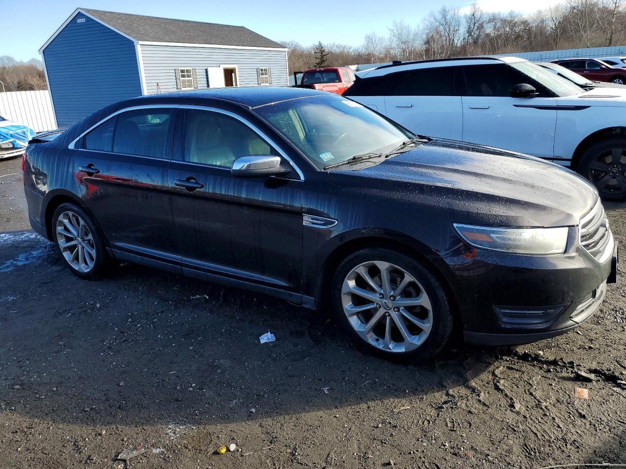 2014 FORD TAURUS LIMITED photo 4