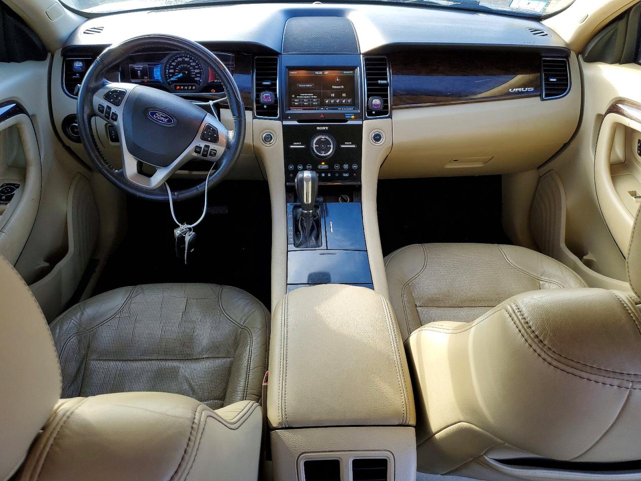 2014 FORD TAURUS LIMITED photo 8