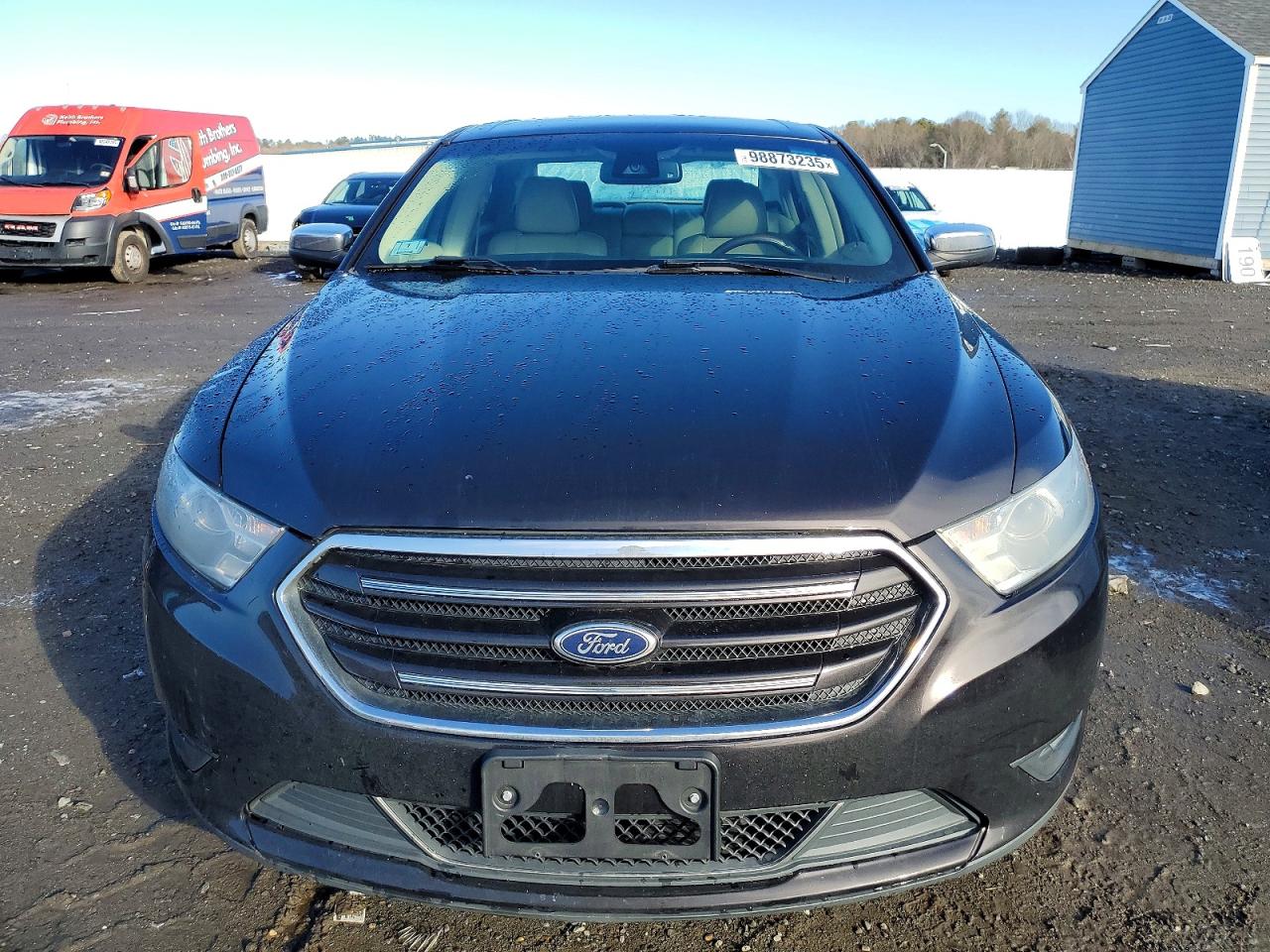 2014 FORD TAURUS LIMITED photo 5