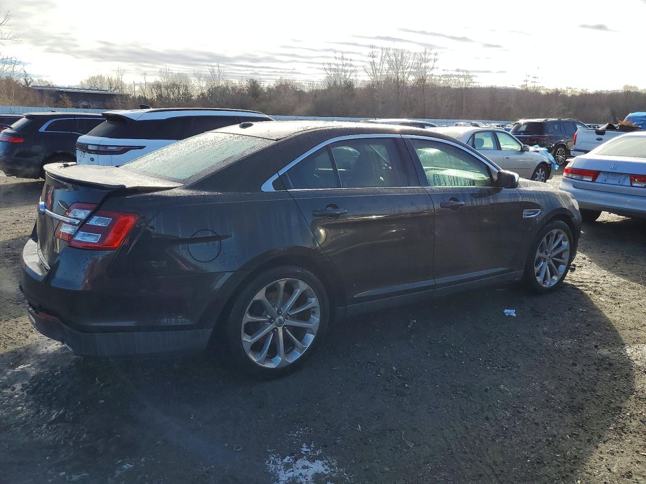 2014 FORD TAURUS LIMITED photo 3