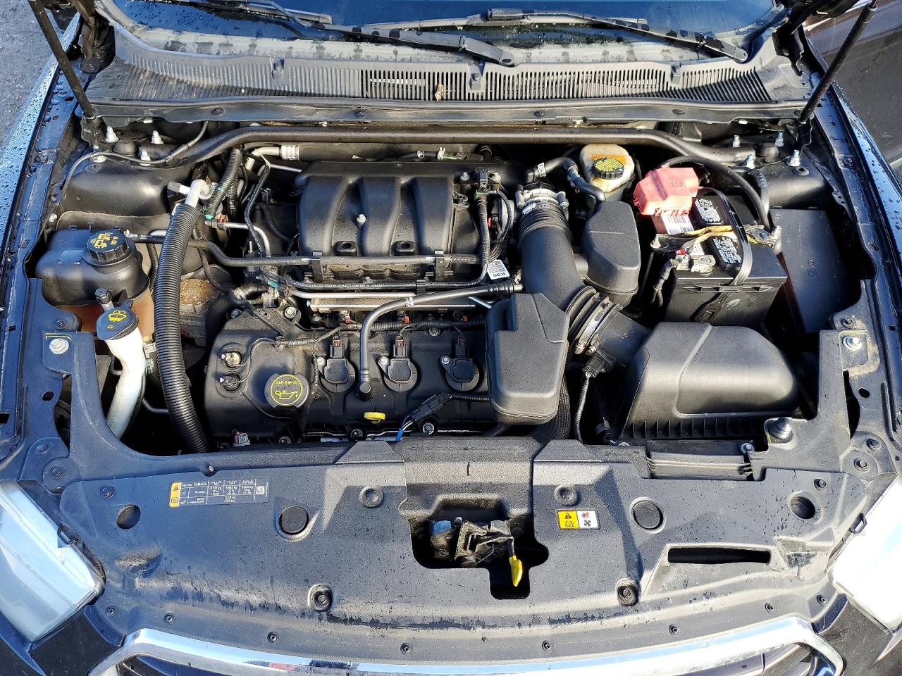 2014 FORD TAURUS LIMITED photo 11