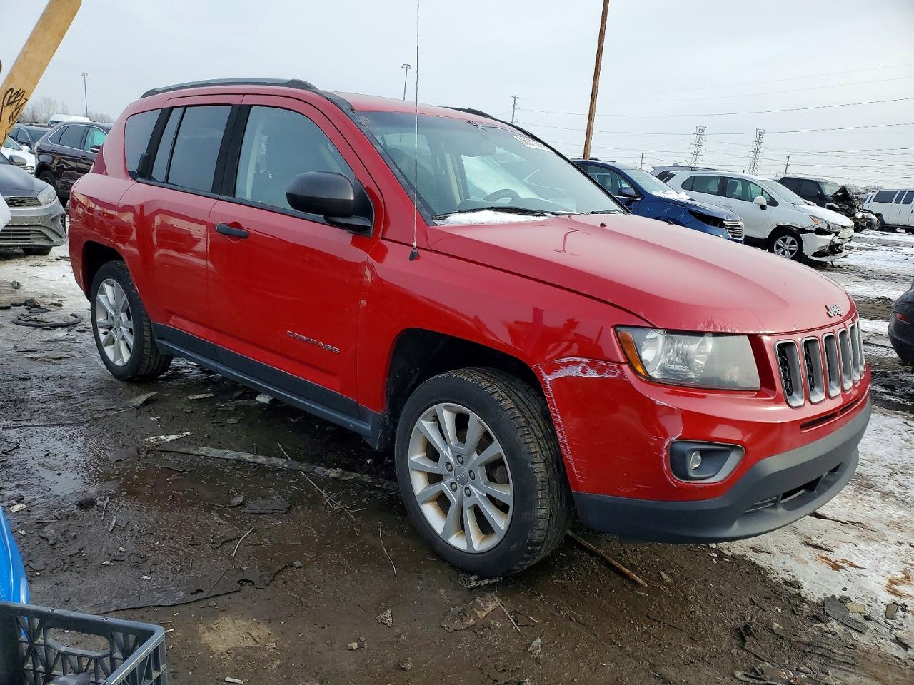 2016 JEEP COMPASS SPORT photo 7