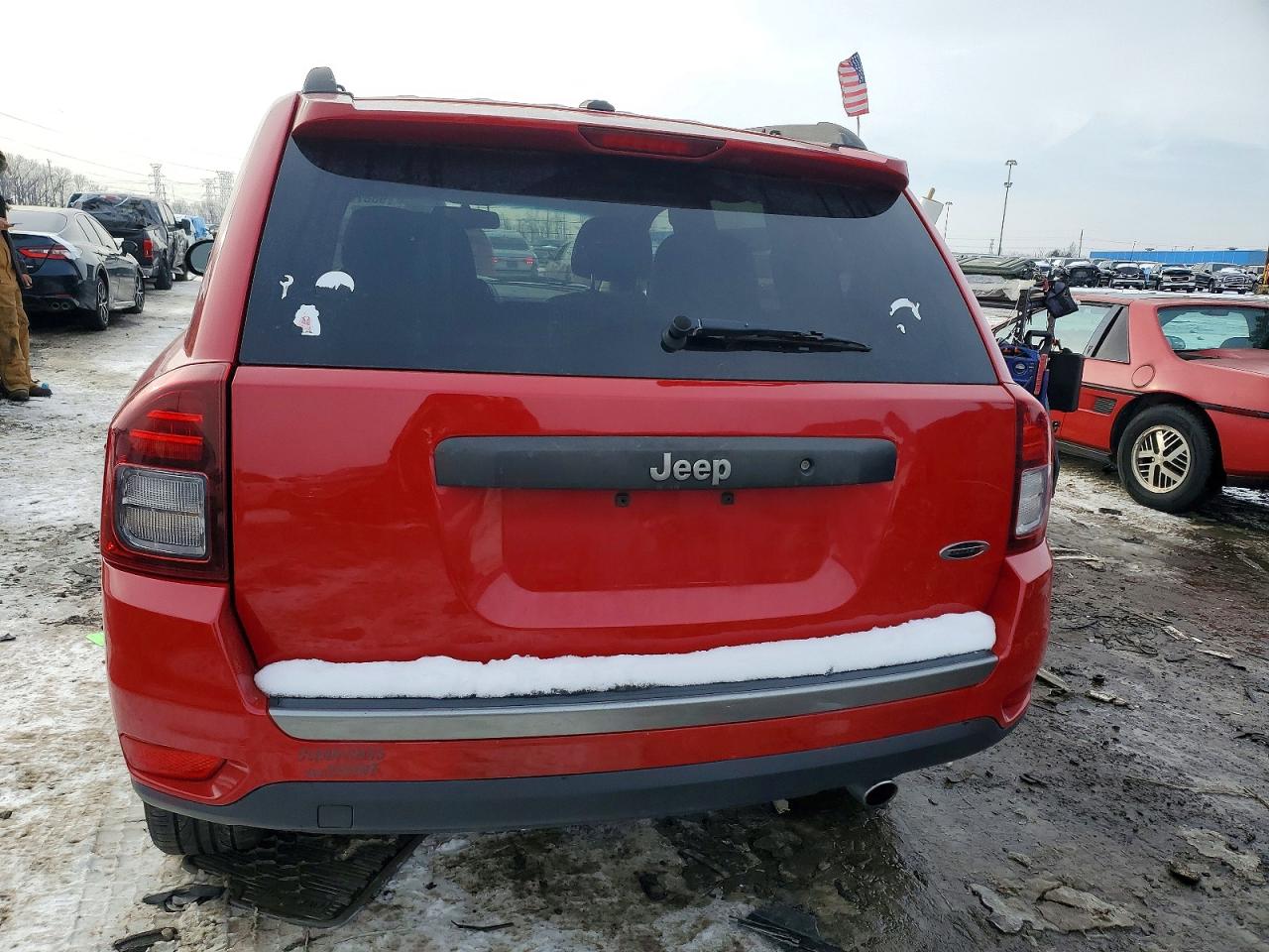 2016 JEEP COMPASS SPORT photo 11