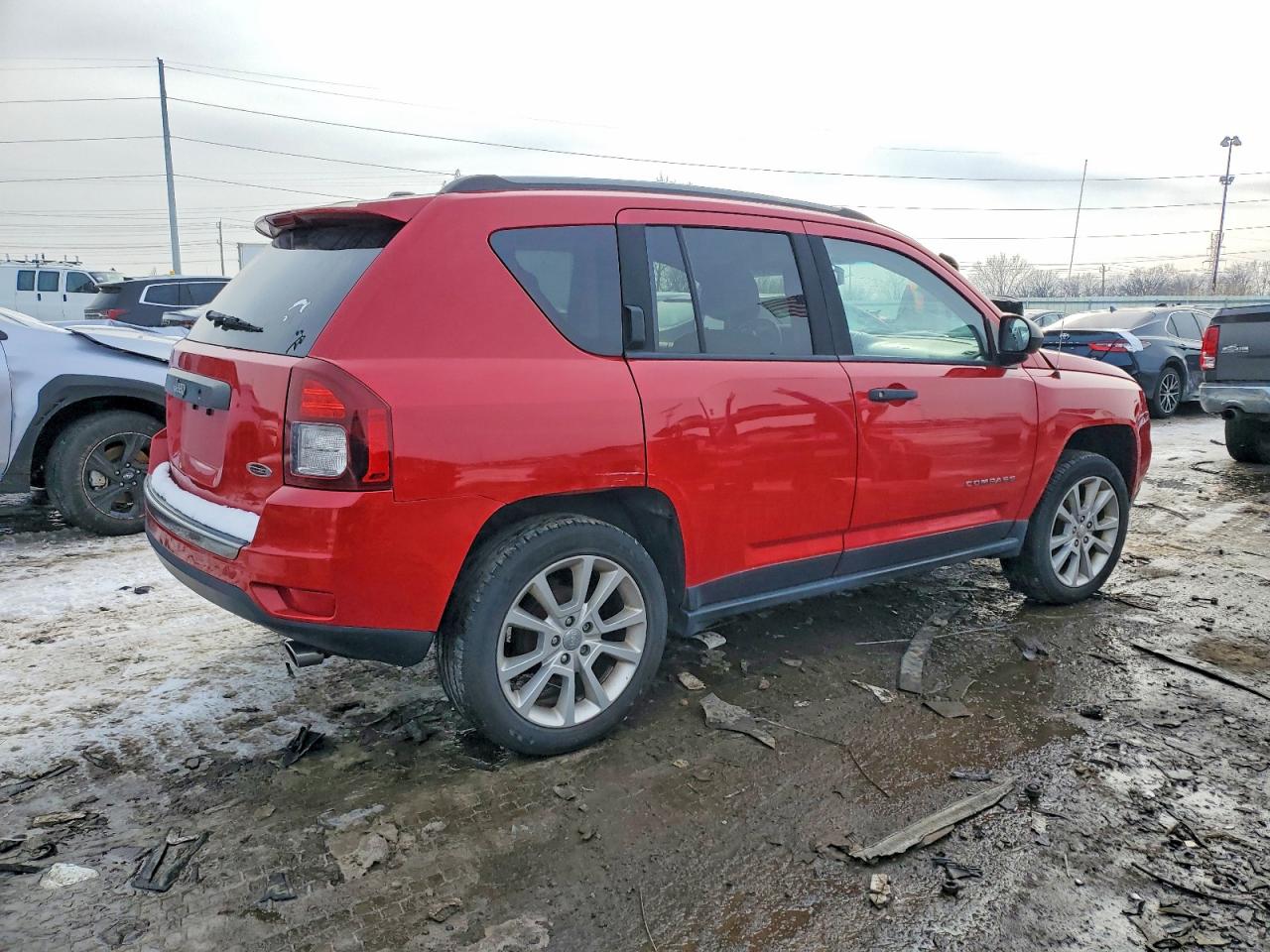 2016 JEEP COMPASS SPORT photo 5