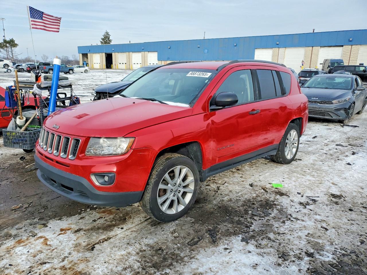 2016 JEEP COMPASS