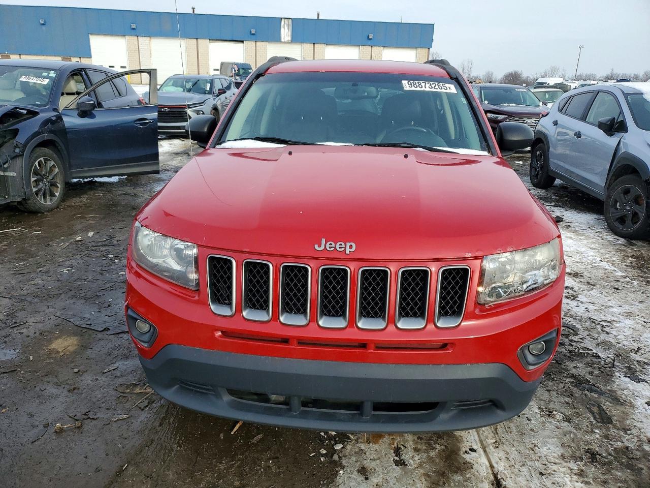 2016 JEEP COMPASS SPORT photo 9