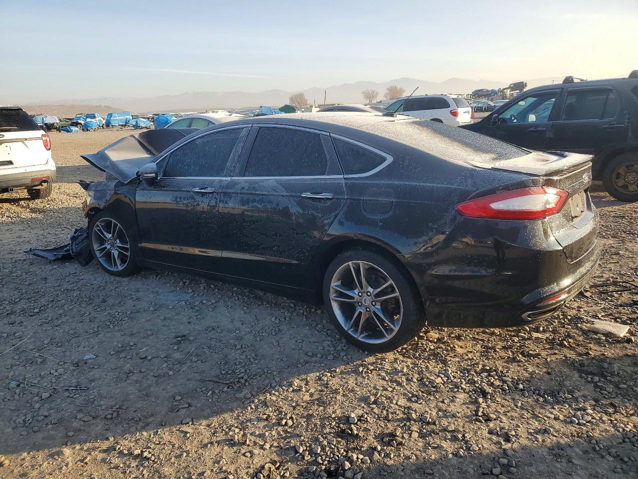 2016 FORD FUSION TITANIUM photo 2