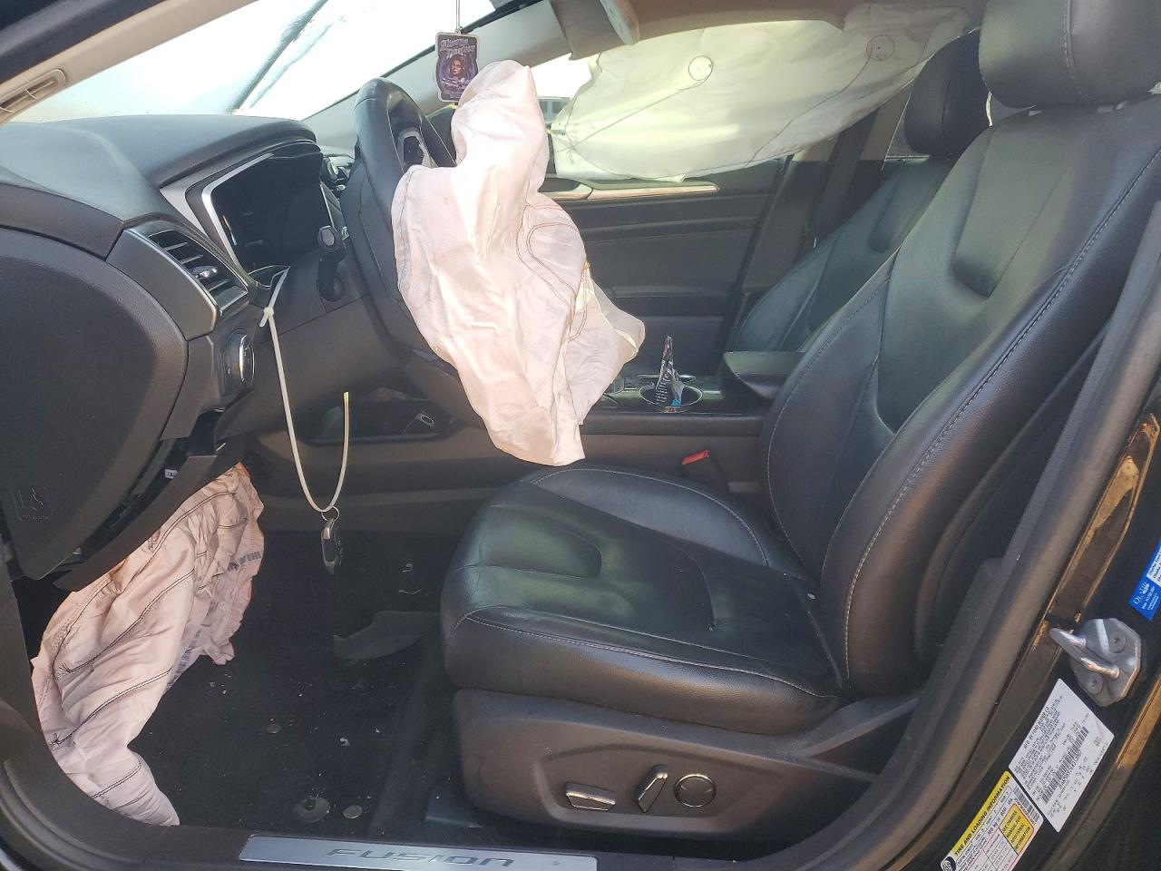 2016 FORD FUSION TITANIUM photo 7