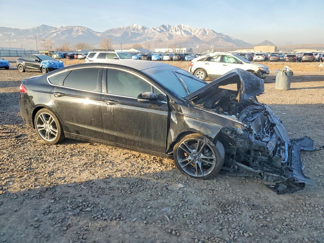 2016 FORD FUSION TITANIUM photo 4