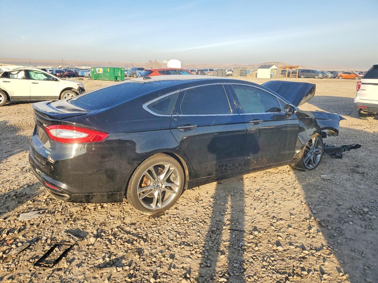 2016 FORD FUSION TITANIUM photo 3