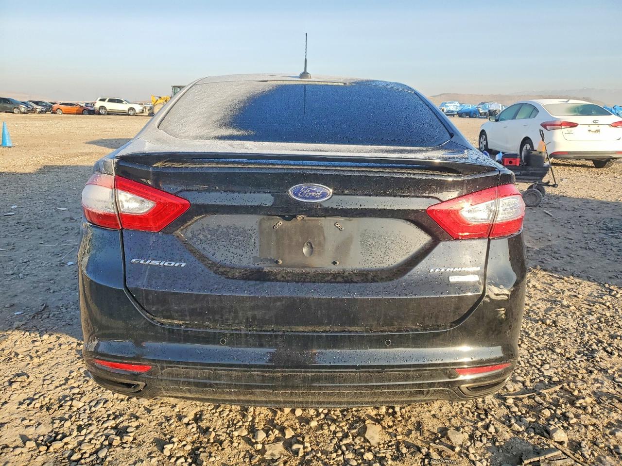 2016 FORD FUSION TITANIUM photo 6