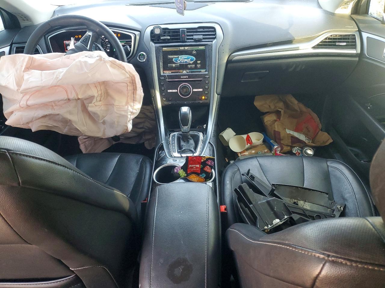 2016 FORD FUSION TITANIUM photo 8