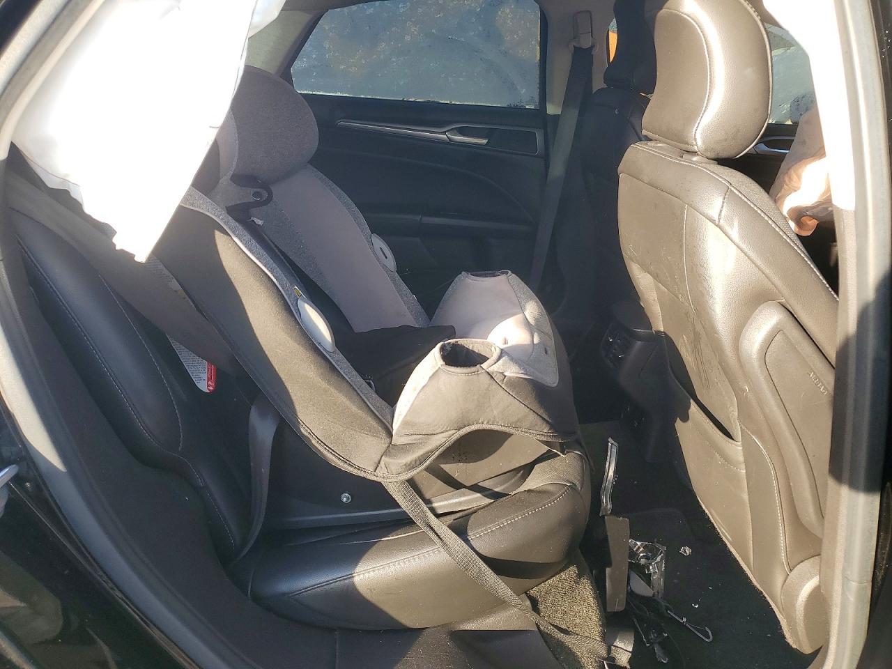 2016 FORD FUSION TITANIUM photo 10