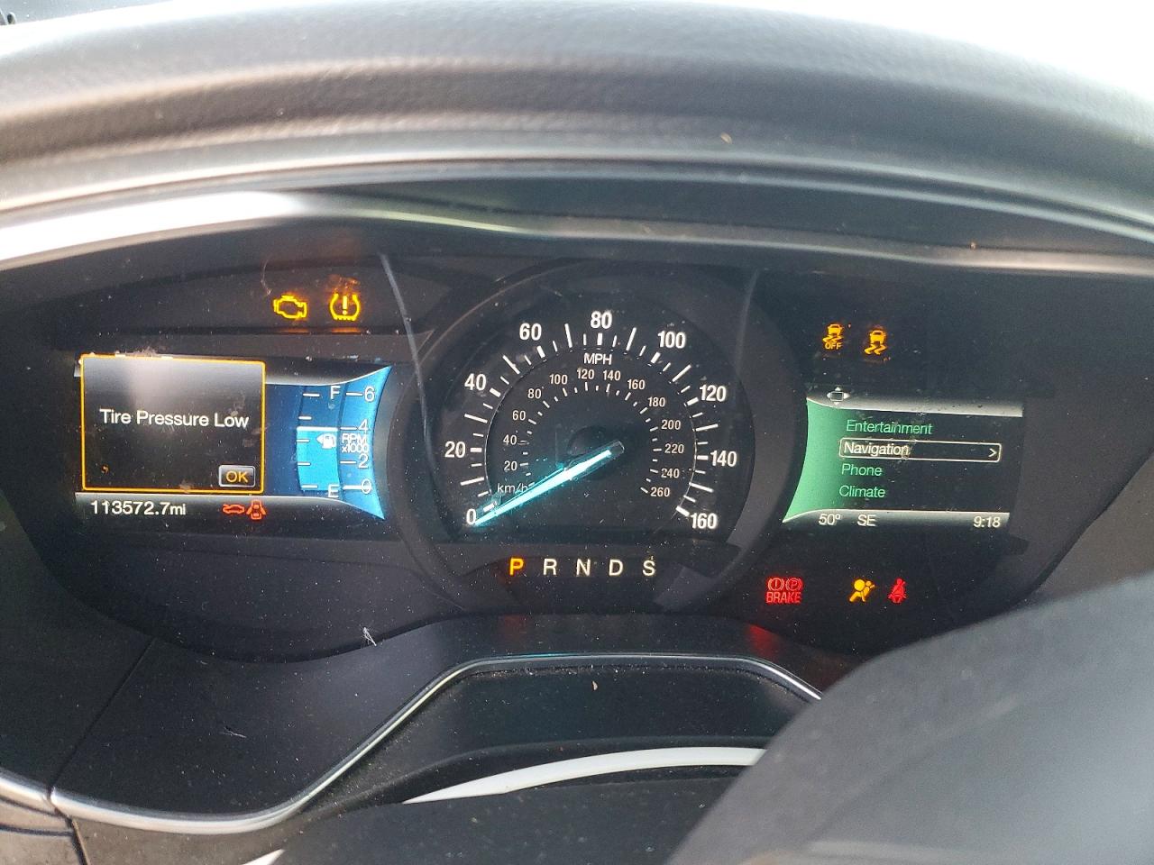 2016 FORD FUSION TITANIUM photo 9