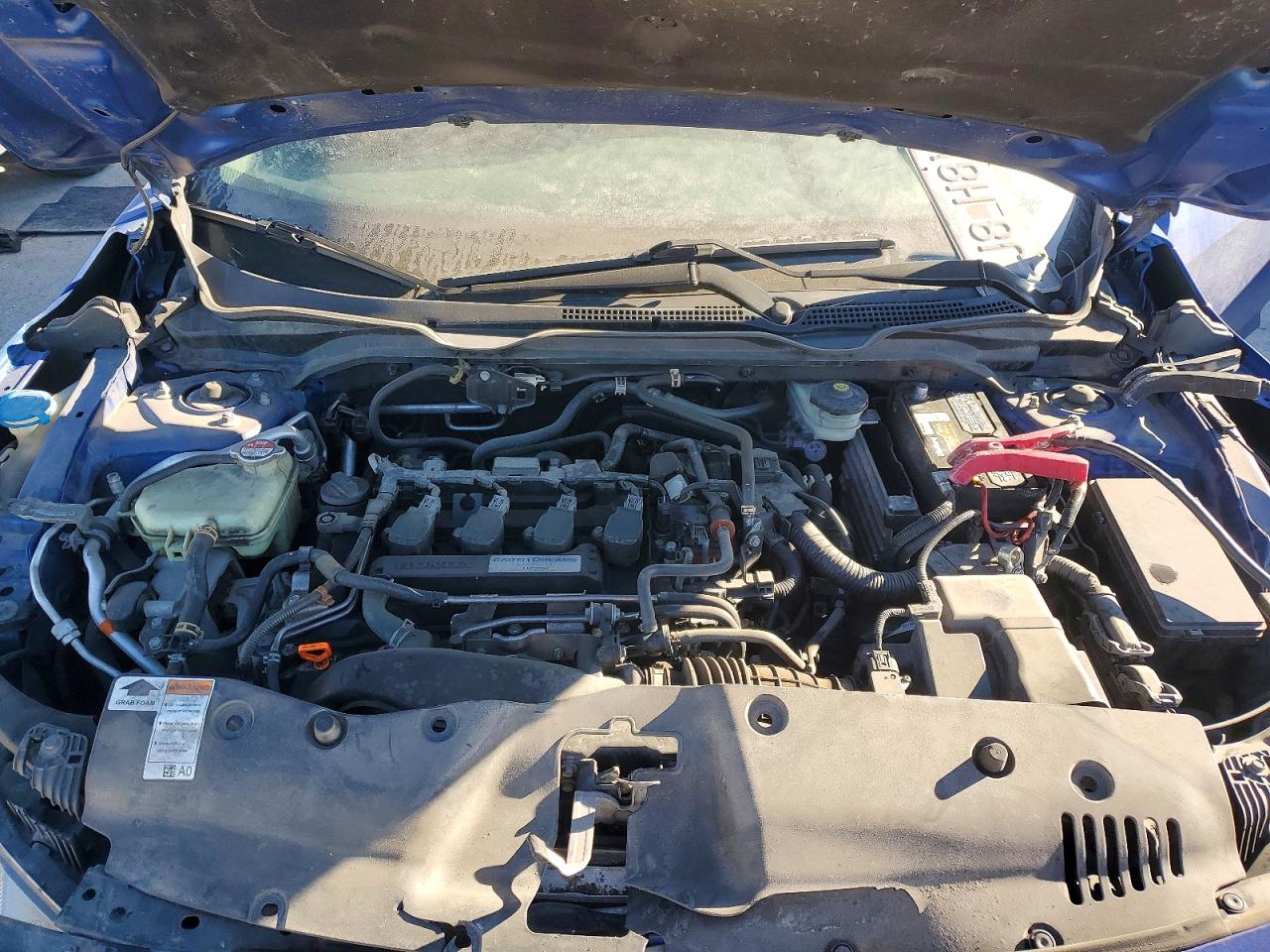 2016 HONDA CIVIC EXL photo 21