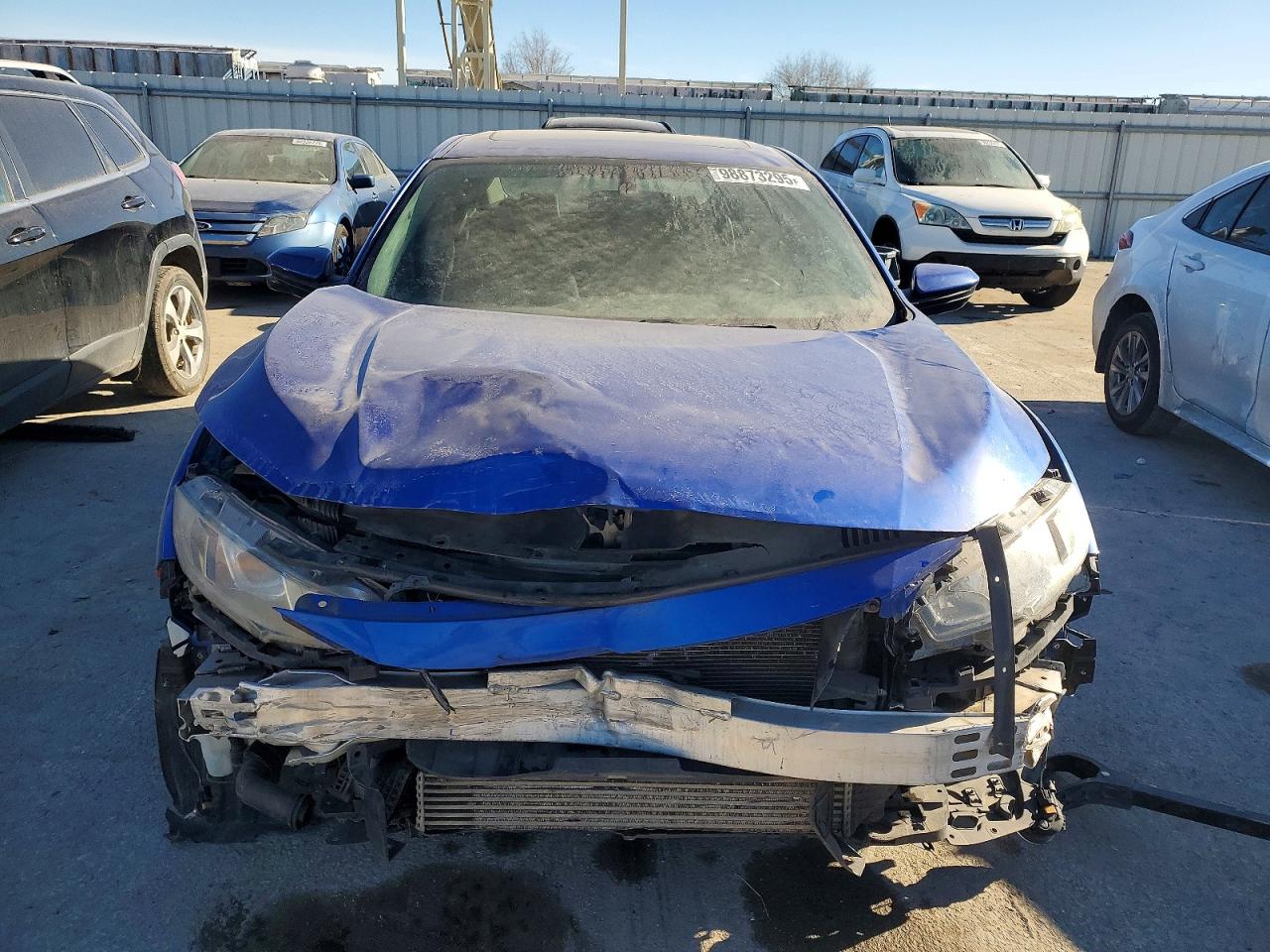 2016 HONDA CIVIC EXL photo 9