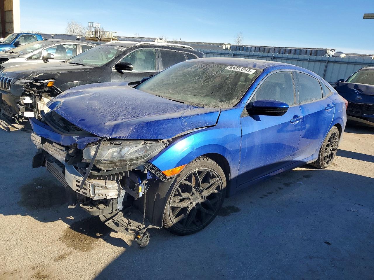 2016 HONDA CIVIC