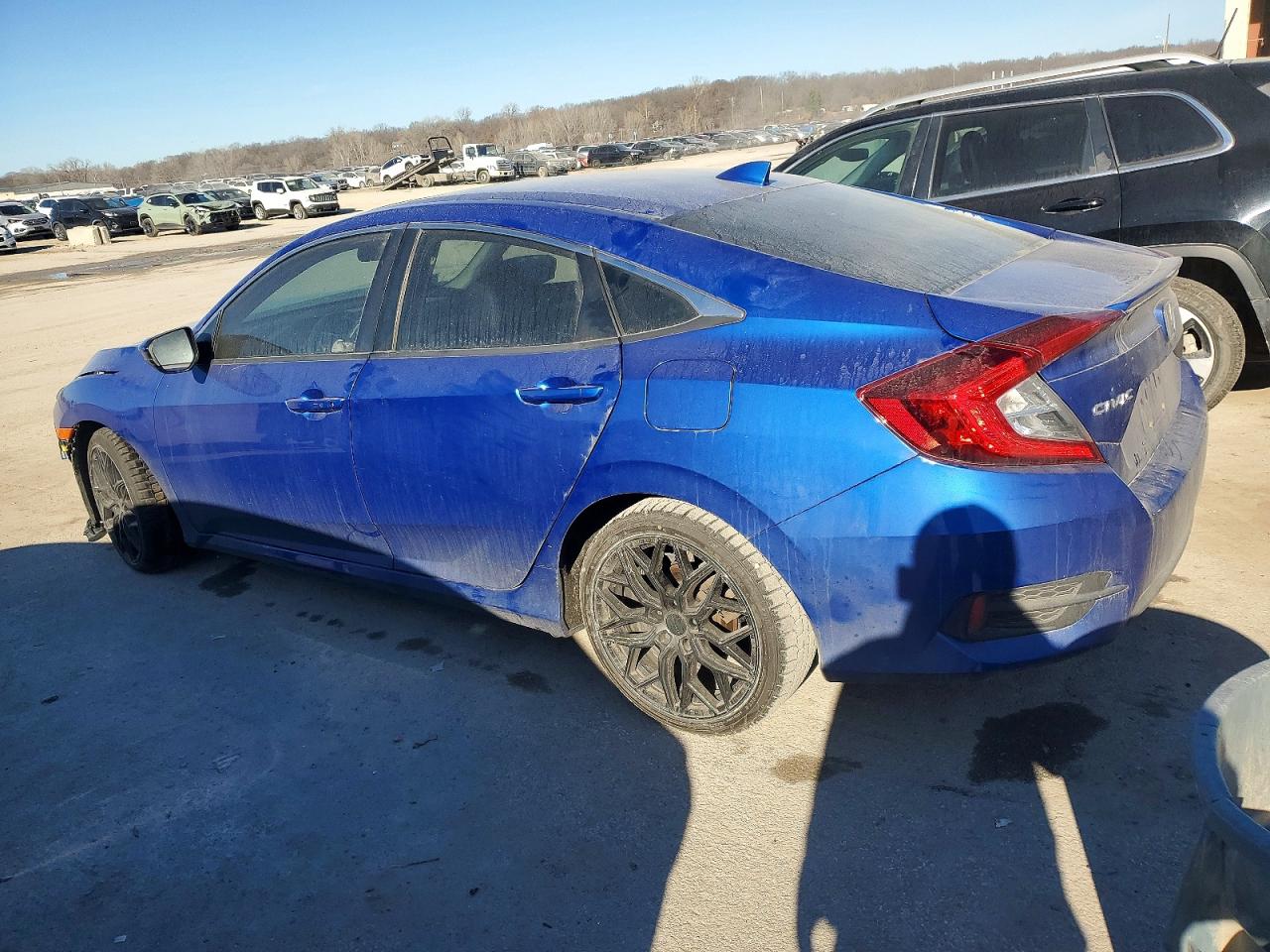 2016 HONDA CIVIC EXL photo 3
