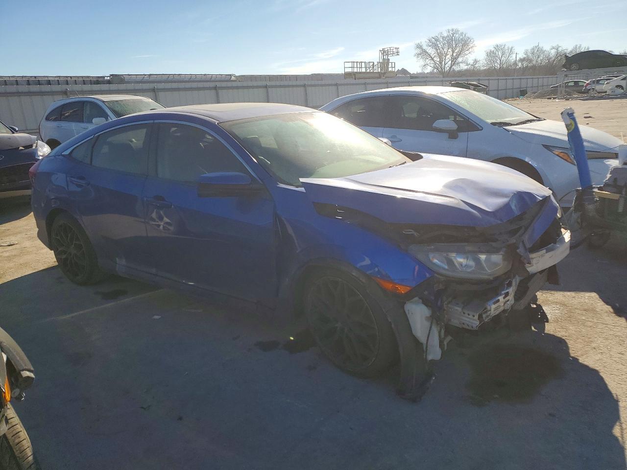 2016 HONDA CIVIC EXL photo 7