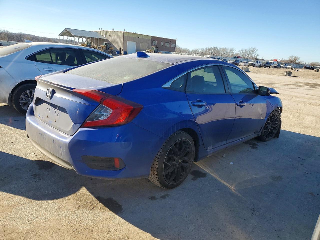 2016 HONDA CIVIC EXL photo 5