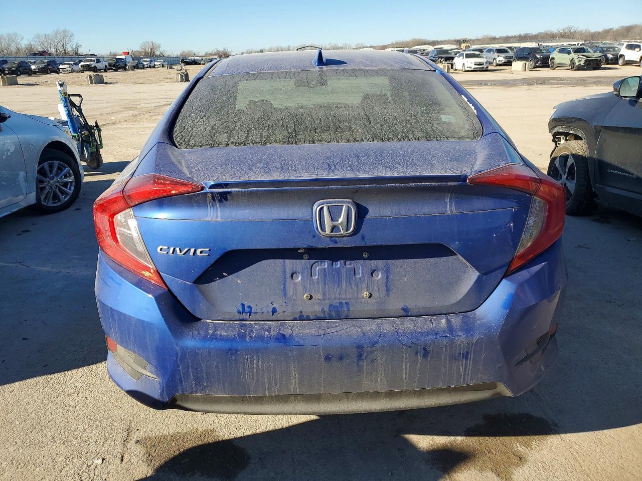 2016 HONDA CIVIC EXL photo 11