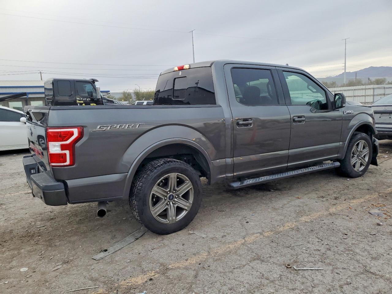 2018 FORD F150 SUPERCREW photo 3