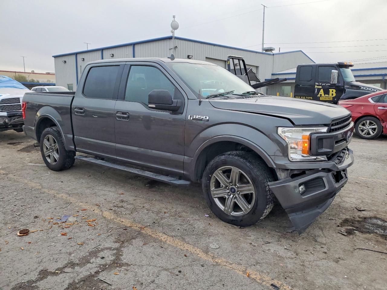 2018 FORD F150 SUPERCREW photo 4