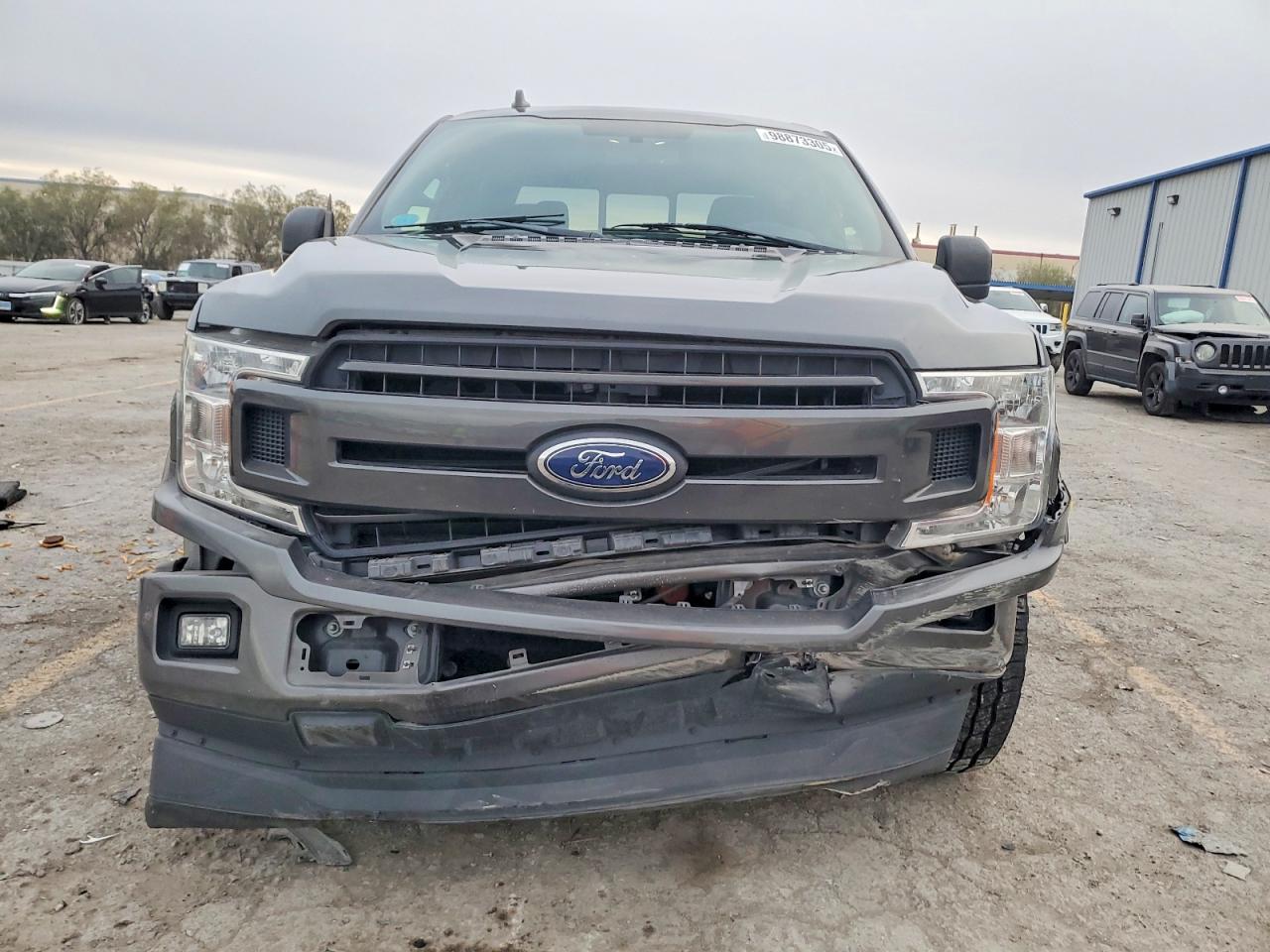 2018 FORD F150 SUPERCREW photo 5