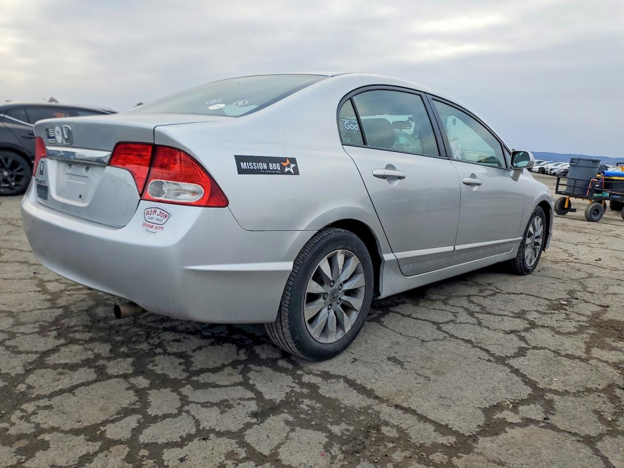 2010 HONDA CIVIC EX photo 5